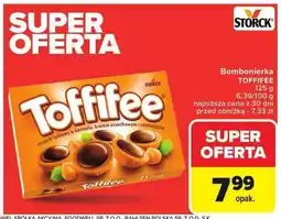 Carrefour Market Bombonierka Toffifee 125g Storck oferta