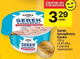 Delikatesy Centrum Serek kanapkowy Kanka 150g oferta