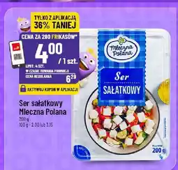 Polomarket Ser sałatkowy Mleczna Polana oferta