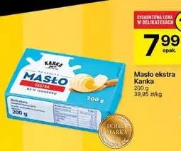 Delikatesy Centrum Masło ekstra Kanka 200g oferta