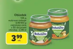 Carrefour Obiadek BOBOVITA 125g oferta