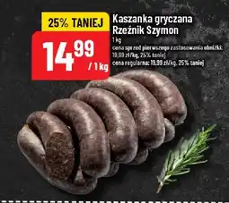 Polomarket Kaszanka gryczana Rzeźnik Szymon oferta