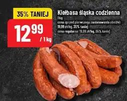 Polomarket Kiełbasa śląska codzienna POLOmarket oferta
