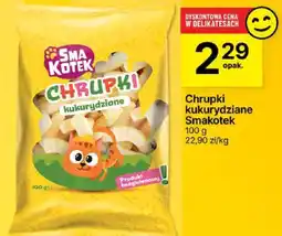 Delikatesy Centrum Chrupki kukurydziane Smakotek 100g oferta