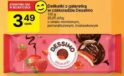 Delikatesy Centrum Delikatki z galaretką w czekoladzie Dessimo 135g oferta