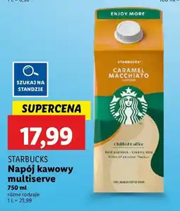 Napój mleczny caramel macchiato Starbucks