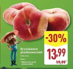 ALDI Brzoskwinie ciasteczkowe oferta