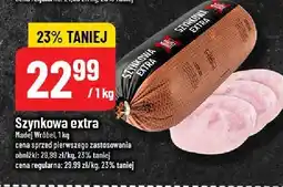Polomarket Szynkowa extra Madej Wróbel oferta