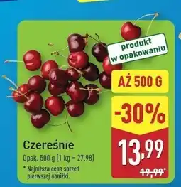 ALDI Czereśnie oferta