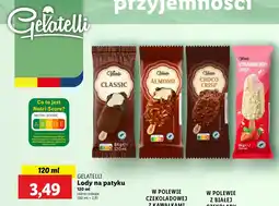 Lidl Lody choco crisp Gelatelli oferta
