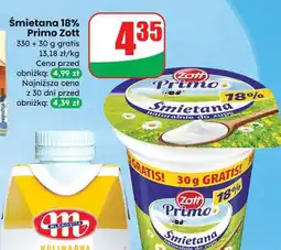 Dino Śmietanka UHT 18% Kulinarna Polska Mlekovita oferta