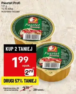 Delikatesy Centrum Pasztet Profi 131g oferta