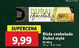 Lidl Czekolada dubai Delicadore oferta