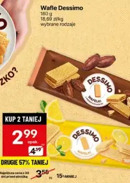 Delikatesy Centrum Wafle Dessimo 160g oferta