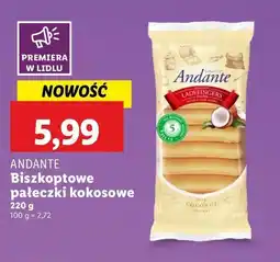 Biszkopty lady fingers Andante