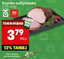 Delikatesy Centrum Szynka sołtysówka 100g JBB oferta