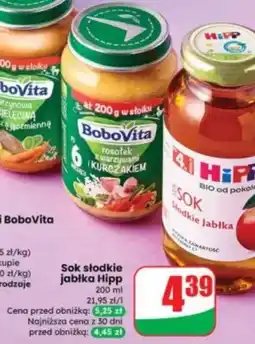 Dino Sok jabłkowy Hipp oferta