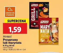 Lidl Marynata w płynie klasyczna Prymat oferta