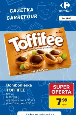 Carrefour Bombonierka Toffifee Storck oferta