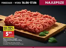 Biedronka Mięso mielone z łopatki wieprzowej Kraina mięs oferta