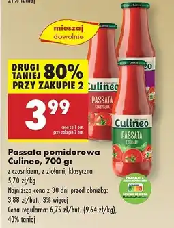 Biedronka Passata Culineo oferta