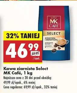 Biedronka Kawa MK CAFE SELECT oferta