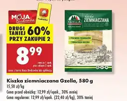 Biedronka Kiszka ziemniaczana Gzella oferta