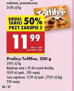 Biedronka Bombonierka Toffifee oferta