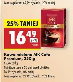 Biedronka Kawa Mk cafe premium oferta