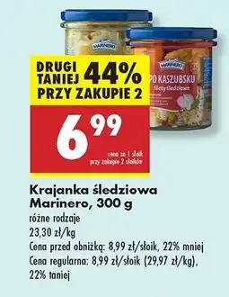 Biedronka Filety śledziowe po kaszubsku Marinero oferta