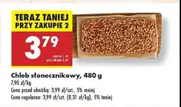 Biedronka Chleb słonecznikowy oferta