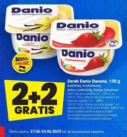 Twój Market Serek Danio Danone oferta