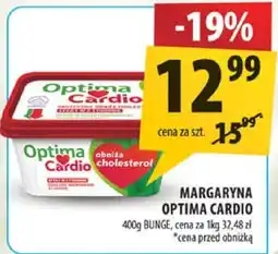 Arhelan Margaryna Optima Cardio 400g Bunge oferta