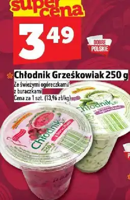 Topaz Chłodnik Grześkowiak 250g oferta