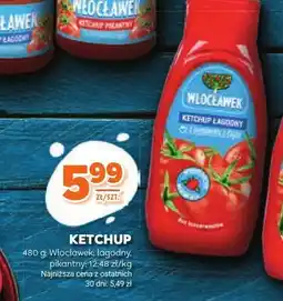 Ketchup 480g Włocławek