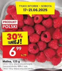 Twój Market Malina, 125 g Twój Market oferta
