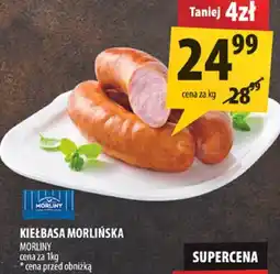 Arhelan Kiełbasa morlińska Morliny 1kg oferta