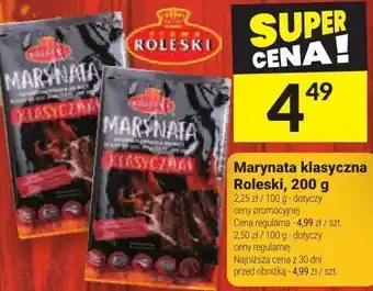 Twój Market Marynata klasyczna Roleski oferta