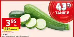 Auchan Cukinia oferta