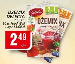 Chorten Dżemix Delecta 30g oferta