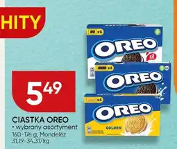 Chata Polska Ciastka Oreo, wybrane rodzaje Mondelez oferta