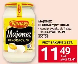 Selgros Majonez dekoracyjny Winiary 700ml oferta