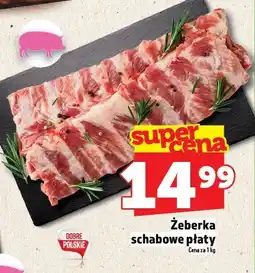 Topaz Żeberka schabowe płaty TOPAZ oferta