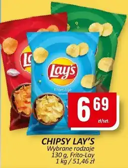 Chorten Chipsy Lay's 140 g oferta