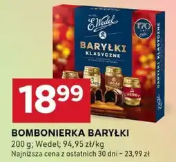 Stokrotka Bombonierka Baryłki Wedel oferta