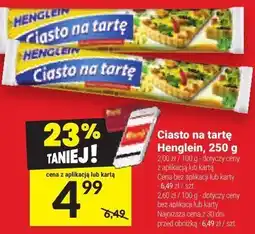 Twój Market Ciasto na tartę Henglein oferta