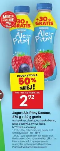 Twój Market Jogurt Ale Pitny Danone oferta