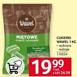 Selgros Cukierki Wawel 1 kg oferta