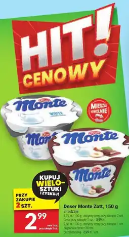 Deser Monte Zott