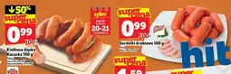 Topaz Serdelki drobiowe 100 g Yano oferta